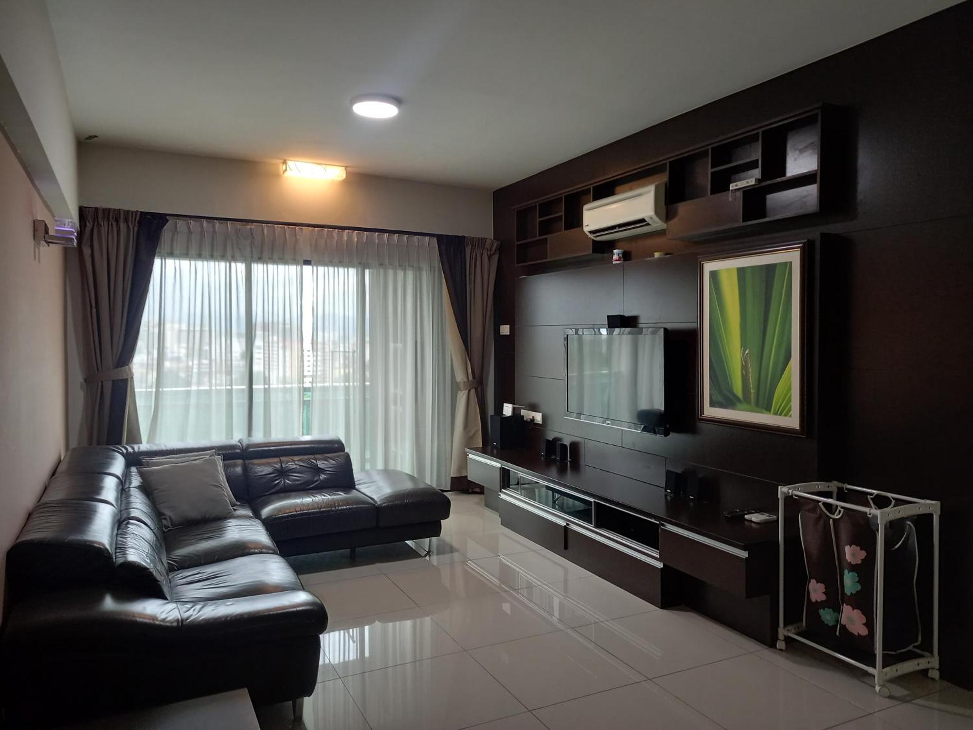 K. Riverfront Apartment Ipoh Exterior foto