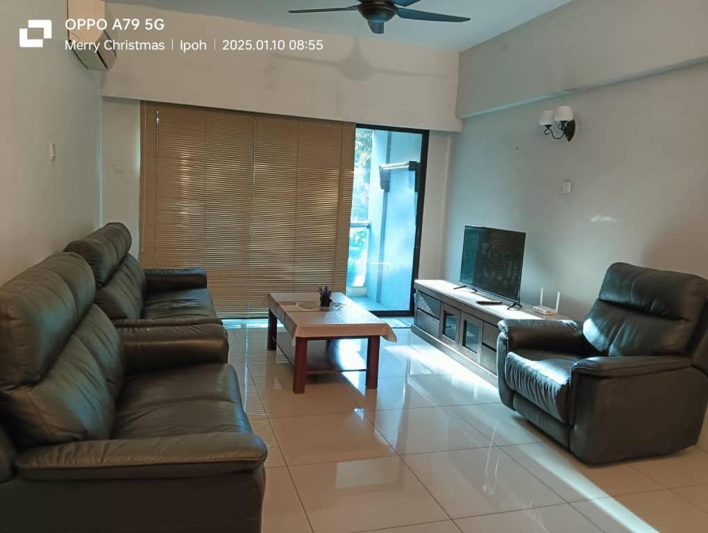K. Riverfront Apartment Ipoh Zimmer foto